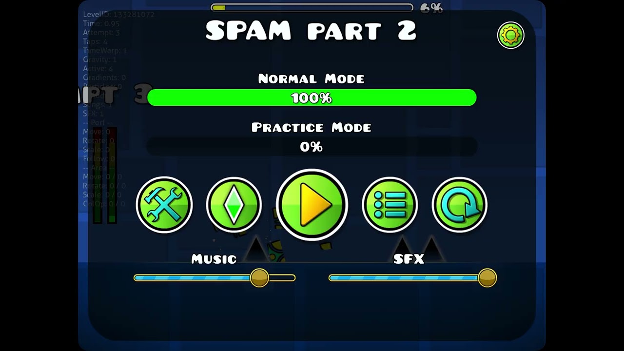 Robtop please rate my level