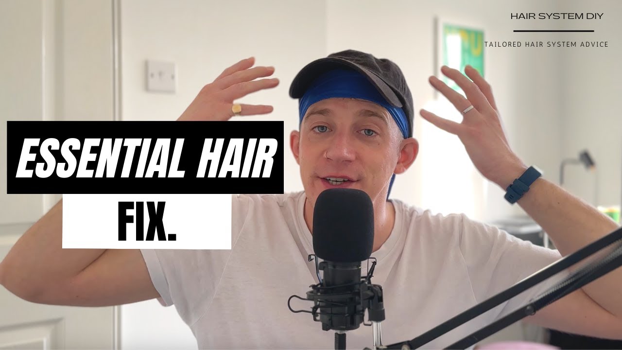 The ONE FIX that everyone with a Hair System needs to know!