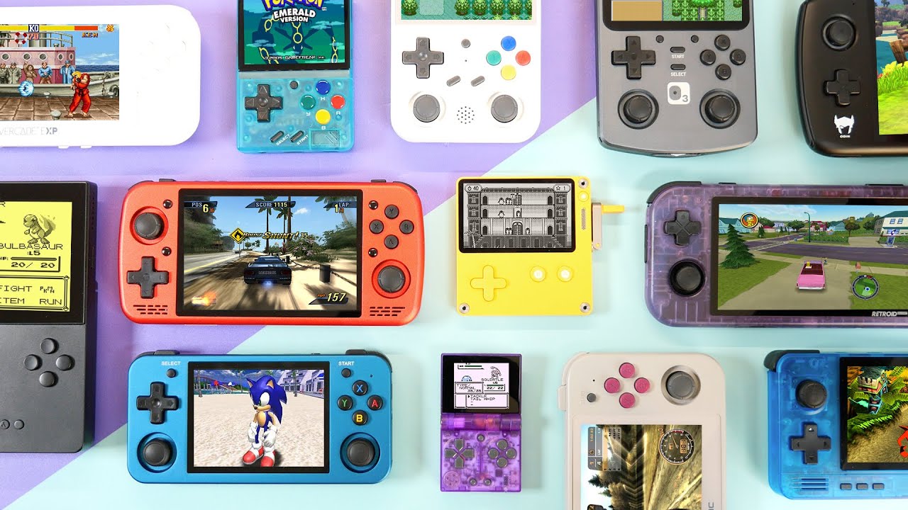 10 Best Retro Handhelds Of 2022