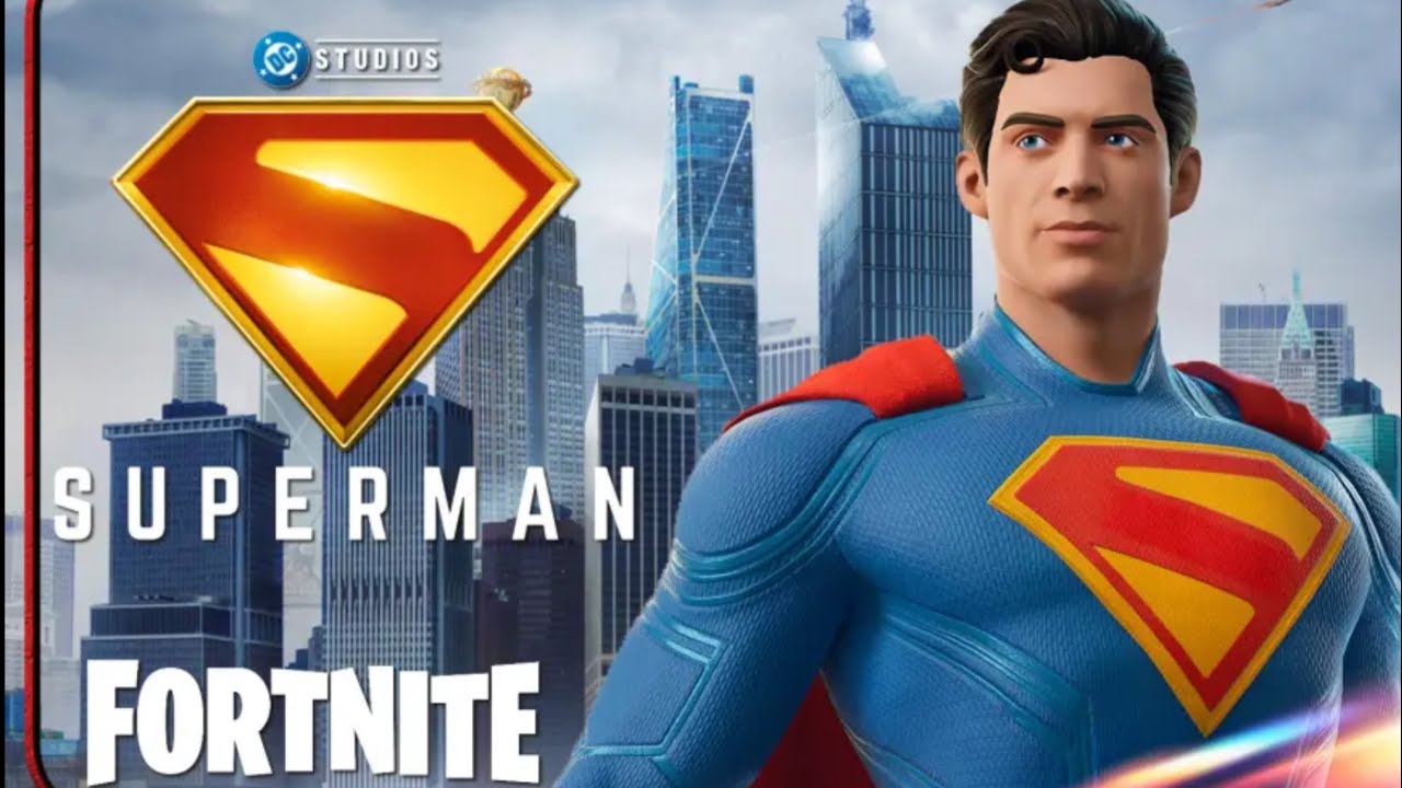 Superman | Cinematic Trailer | Fortnite