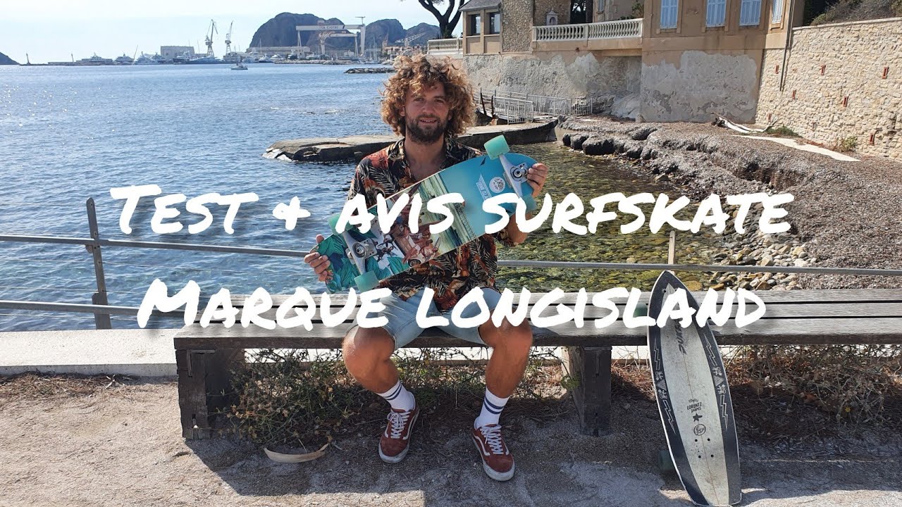 Avis & Test complet d'un Surfskate Long Island avec Les Jacquots ! 🌴