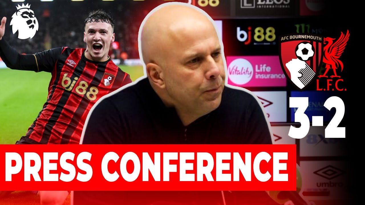 Arne Slot's Post-Bournemouth Press Conference | Bournemouth 3x2 Liverpool - Premier League 25/26