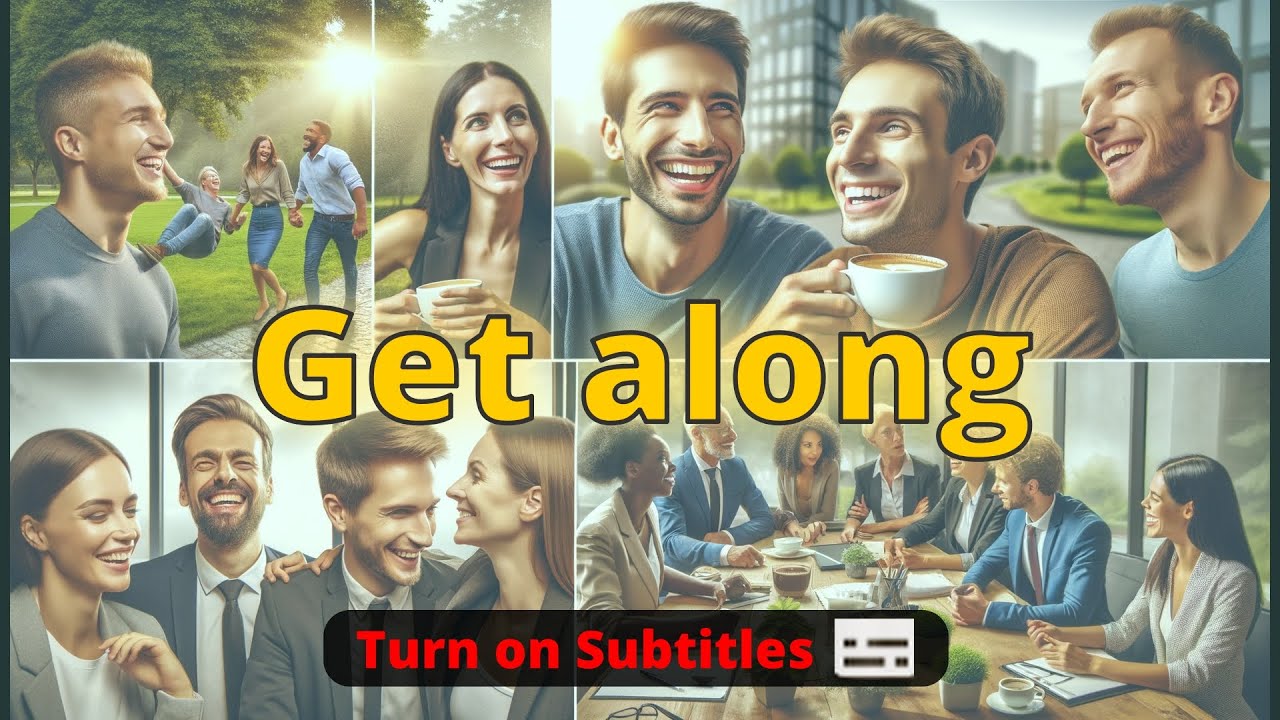 get along meaning