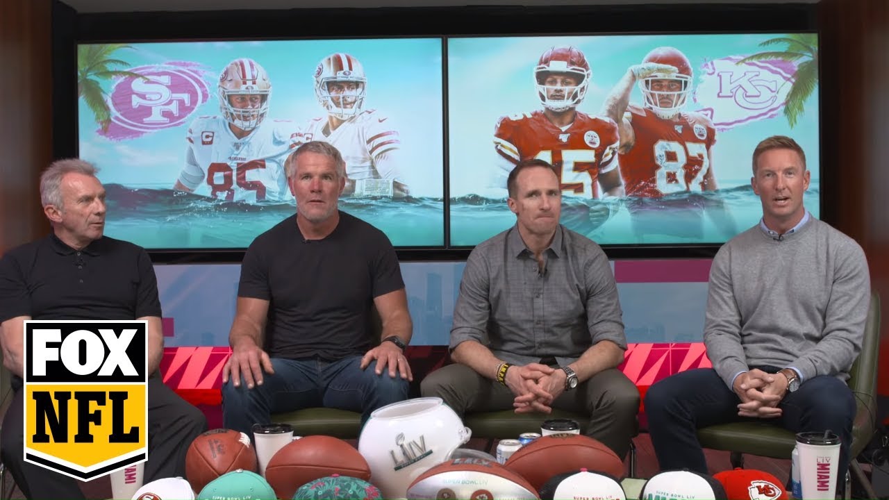 Super Bowl LIV Watch Party with Joe Montana, Brett Favre, & Drew Brees: 2nd Half | FOX NFL