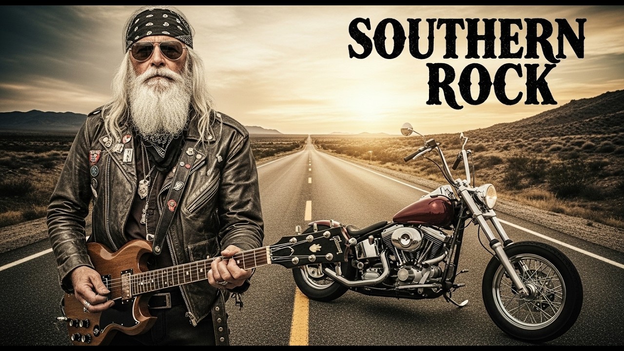 Biker Southern Rock — Engines, Guitars & Freedom