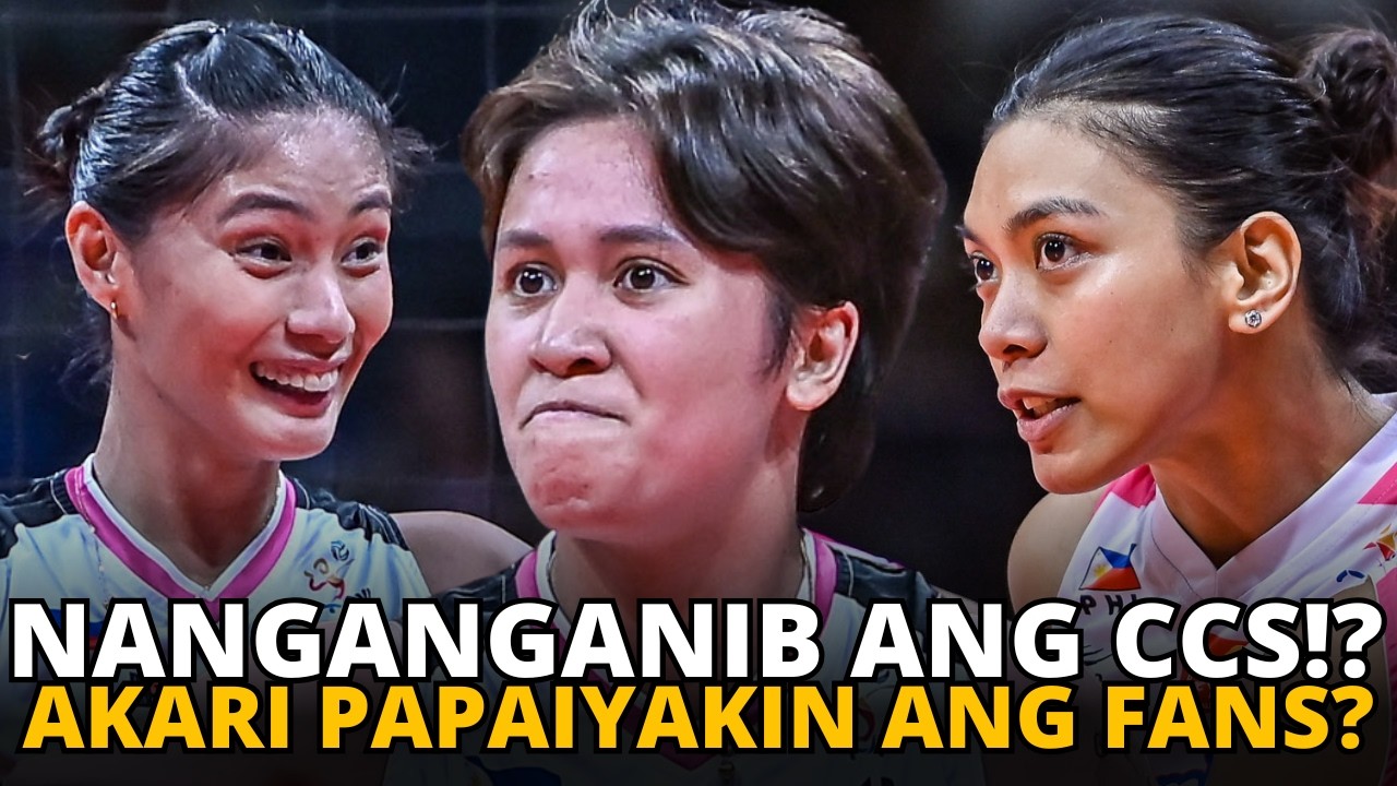 Double Rebisco UPSET Plano ng Akari!? Creamline DELIKADO sa RESURGENCE and MOMENTUM ng Chargers!?