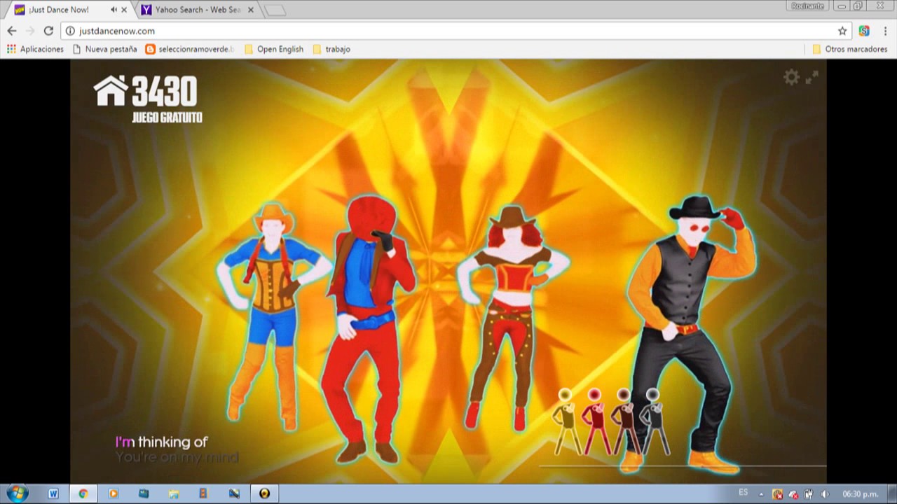 Just Dance Now - You're Are On my mind (MASH-UP) - not danceing - 0 stars