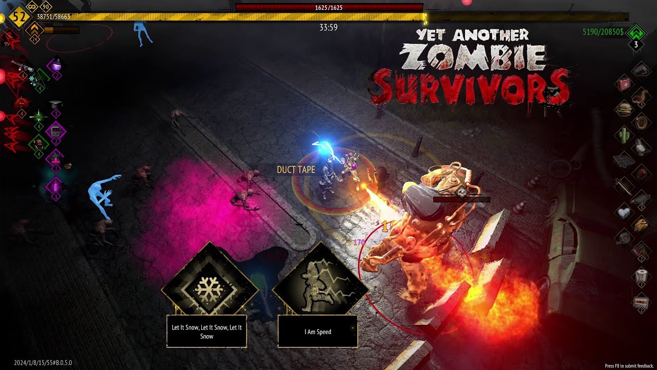 Let it Snow - I Am Speed - Yet Another Zombie Survivors EP - 45