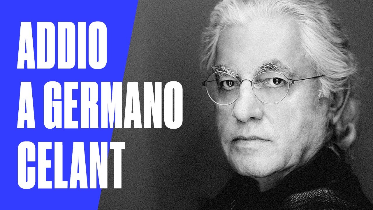 Addio a Germano Celant