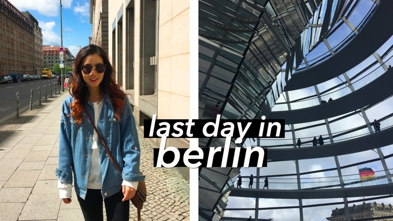 Berlin Vlog #3 | This weather is confusing...