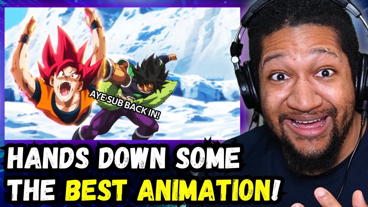 Reacting to Codenamesuper - The time GOKU subbed out VEGETA to still get COOKED by BROLY