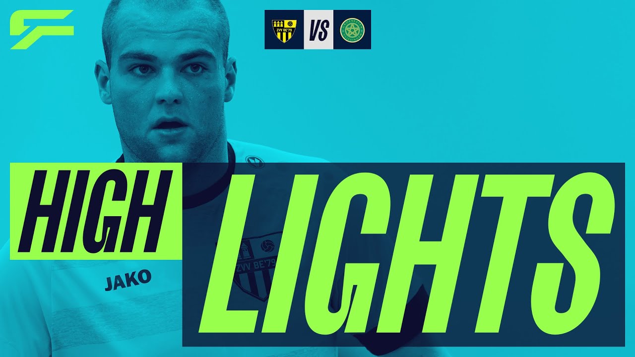 HIGHLIGHTS | ZVV BE' 79 - Groene Ster Vlissingen | Eredivisie Futsal 23/24