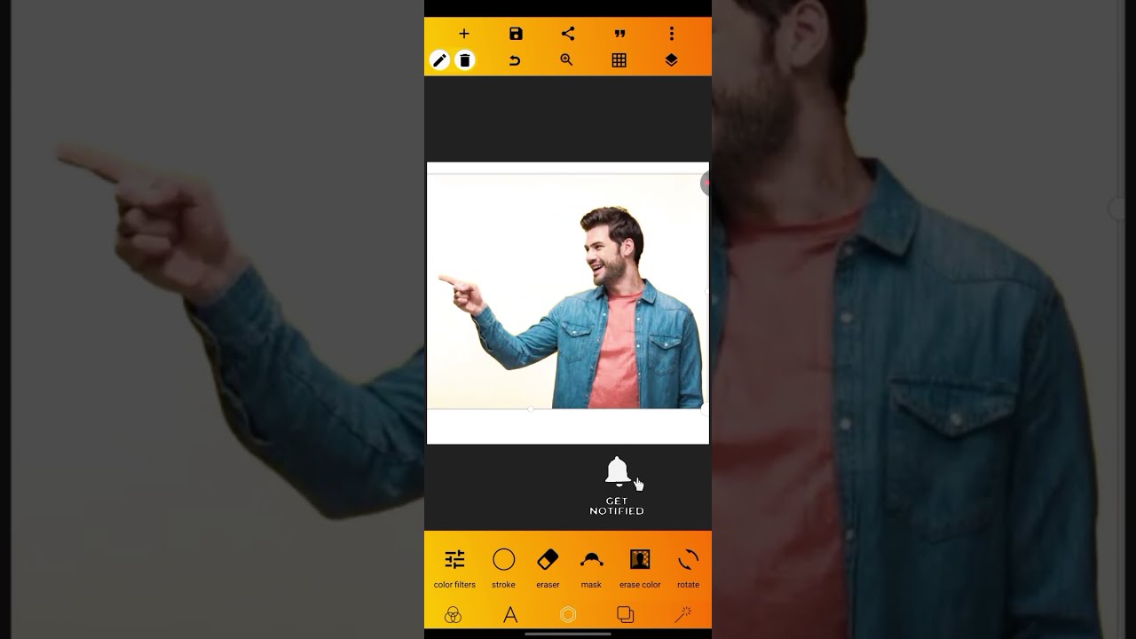 Pixellab Magic: Remove Backgrounds in Seconds! #pixellab #kdptutorials #magic #how to #bgremover