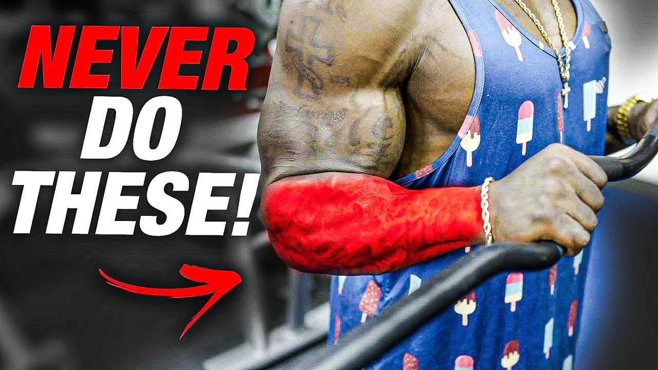 NEVER Train For Bigger Forearms Like THIS!