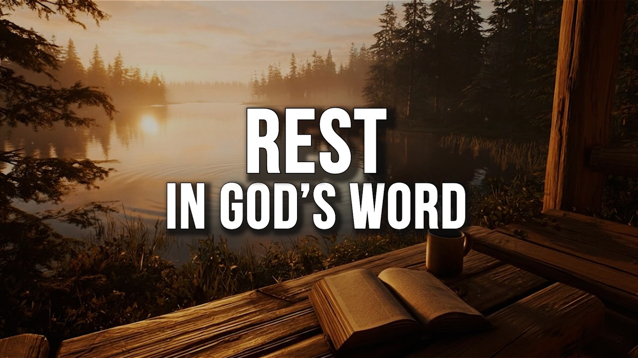Bible Reading for Rest | 2 Hours of Peace by the Lake