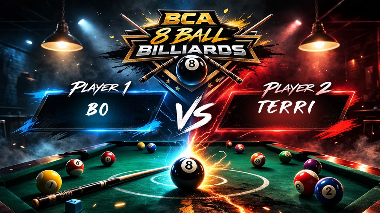 Bo Vs Terri Weekly BCA 8 ball match