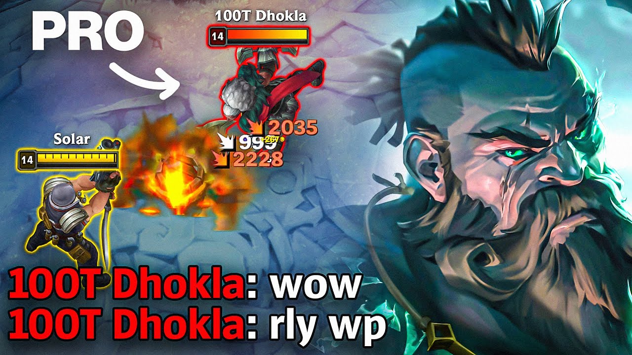 RANK 1 GANGPLANK VS PRO TOP LANER