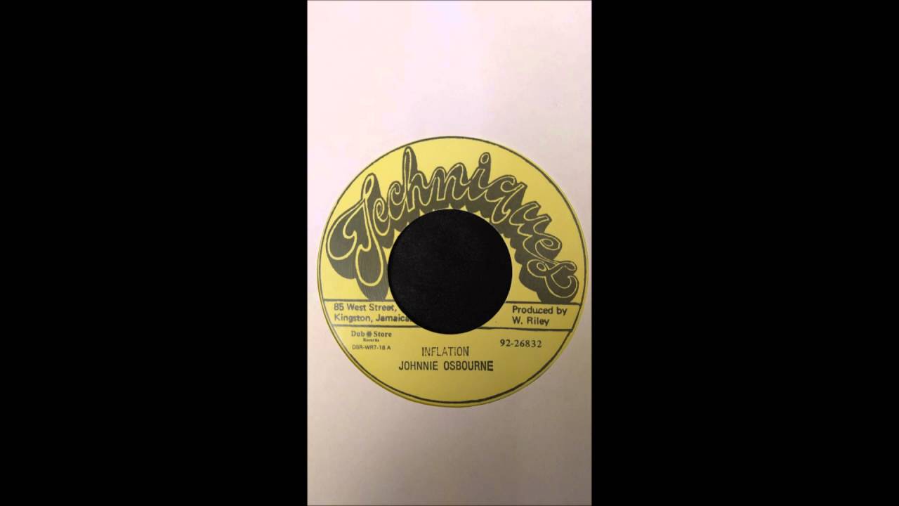 Johnny Osbourne - Inflation / Version