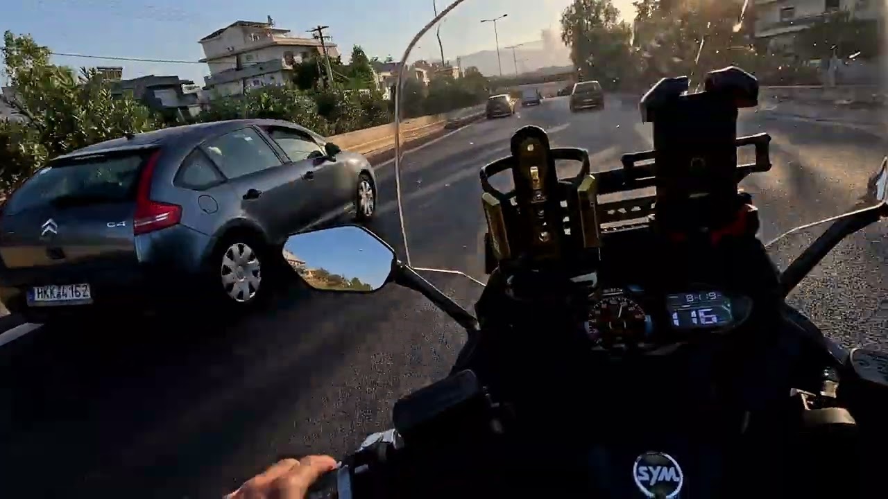 Maxsym TL 508#speed#noise#test ride#