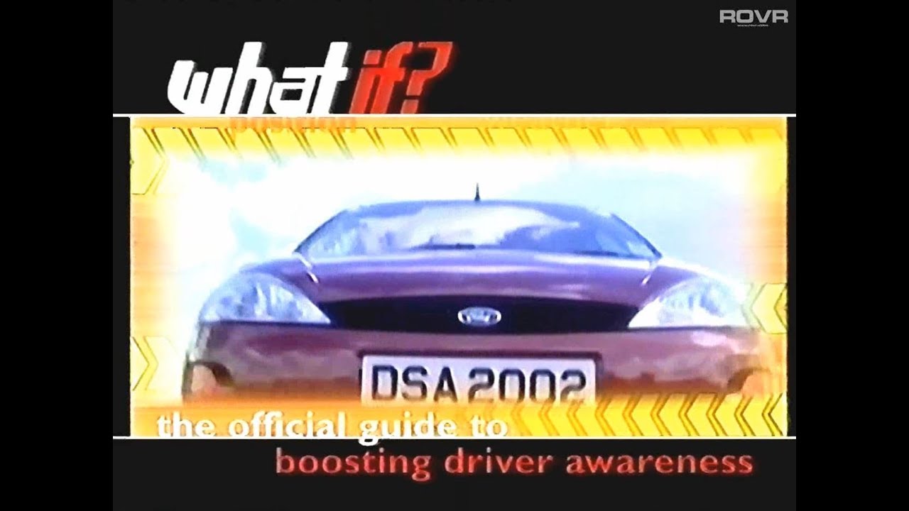DSA - What If? - The Official Guide to Boosting Driver Awareness (2001)