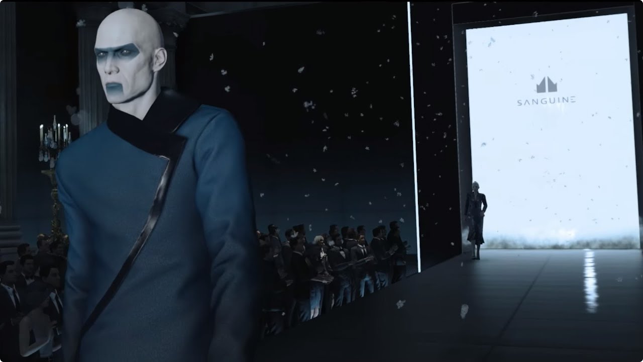 Hitman 2016 - Paris Sanguine Full Fashion Show in 2020 (Oddly Satisfying Video)