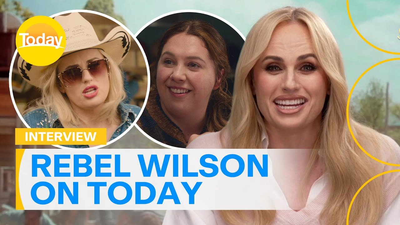 Rebel Wilson chats about her directorial debut | Today Show Australia