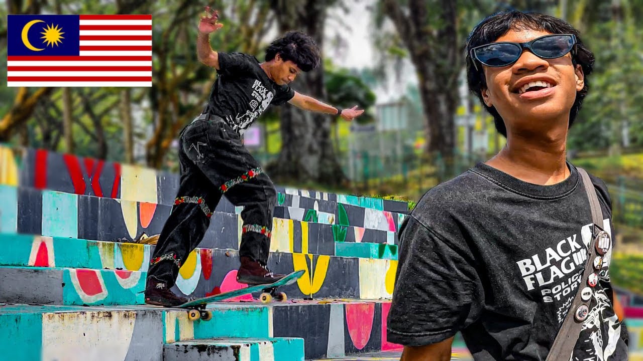 This Skater From Malaysia Is INCREDIBLE 🇲🇾