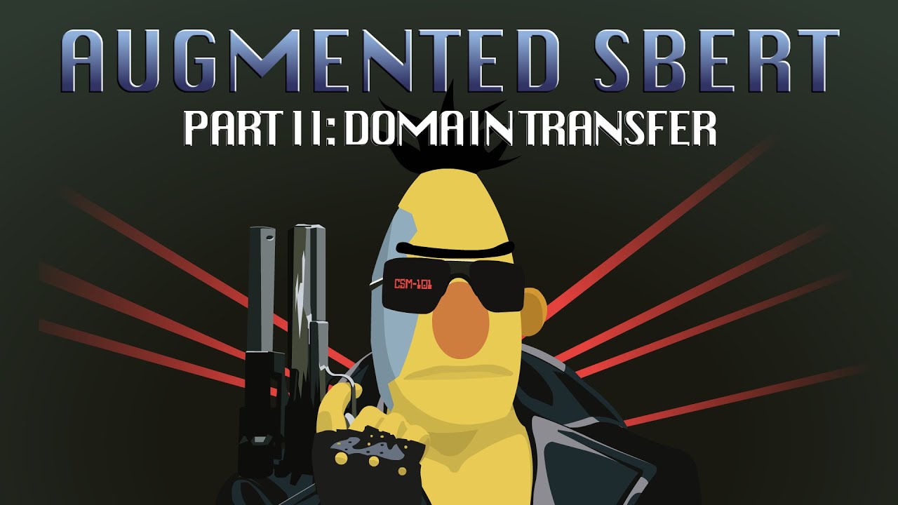 AugSBERT: Domain Transfer for Sentence Transformers