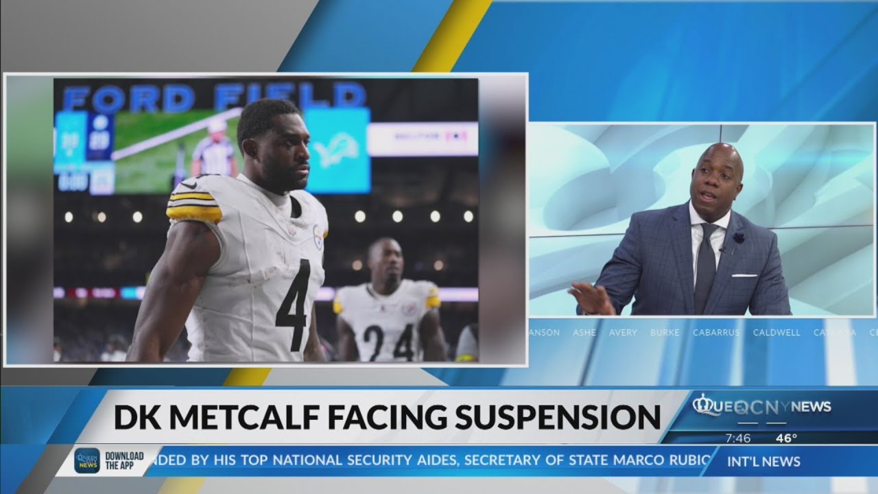 Legal Analyst: Steelers WR DK Metcalf suspended after altercation with fan