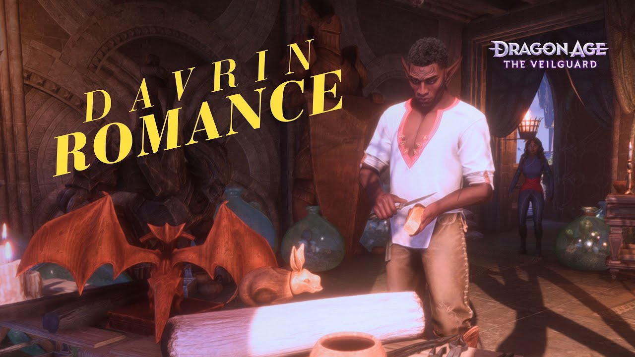 Davrin Romance - Argument | Dragon Age The Veilguard