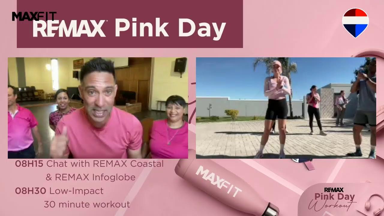 REMAX PINK DAY WORKOUT