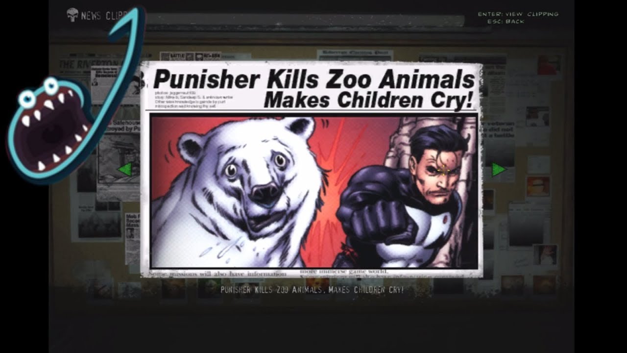 Jerma Streams - The Punisher
