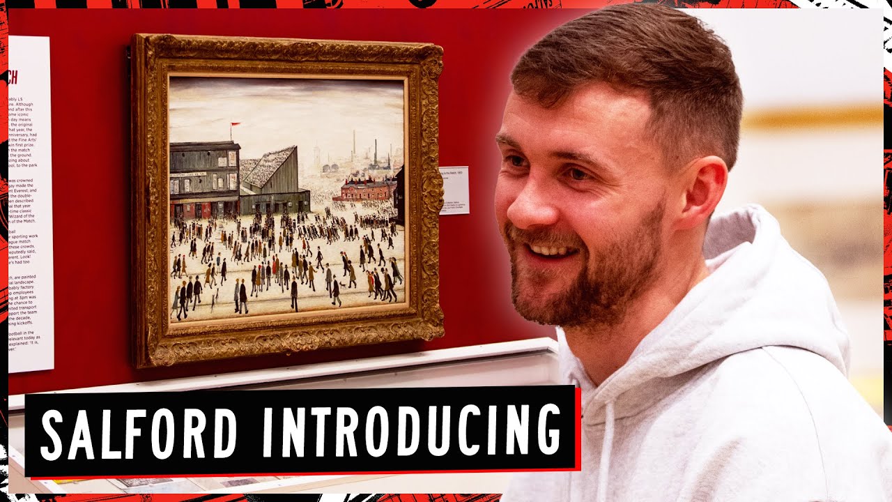 Salford Introducing | Shane McLoughlin x The Lowry