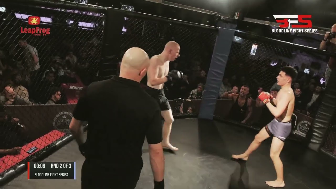 BFS 3 - Dave Letchford vs Jonathan Davison - Amateur MMA