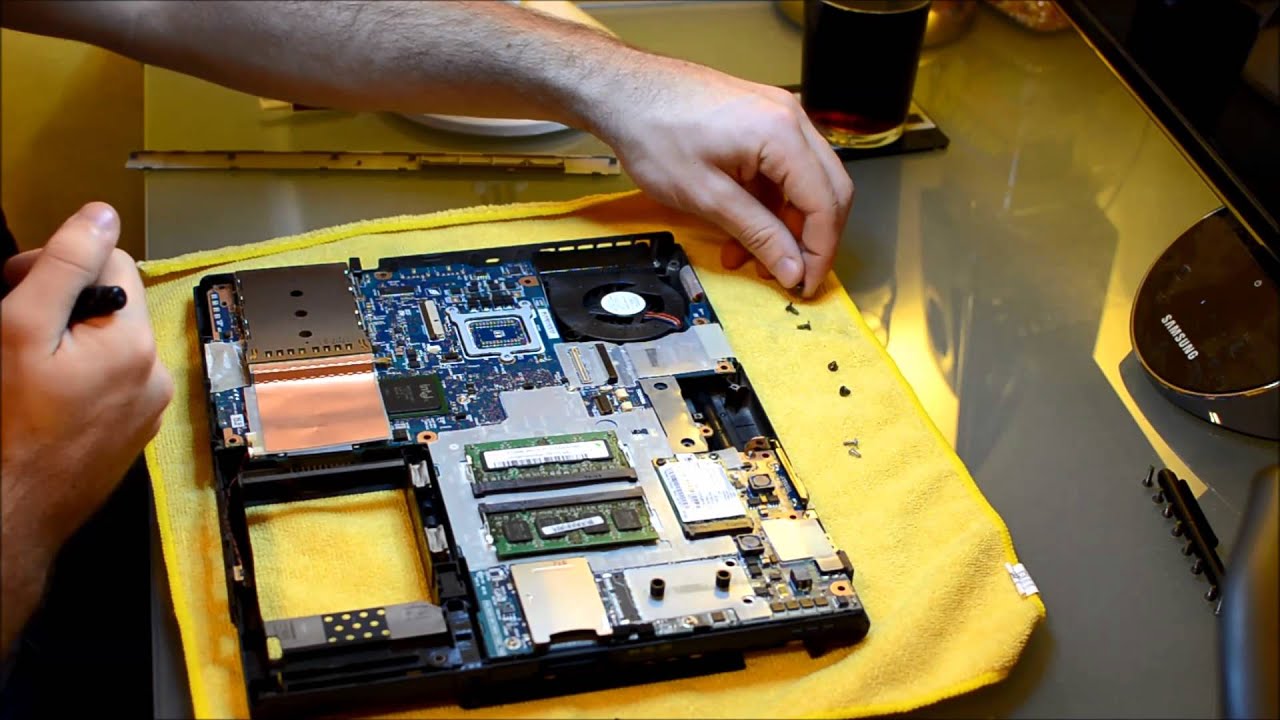Tutorial: How to make an old laptop run cooler- Cleaning the fan and applying better thermal paste