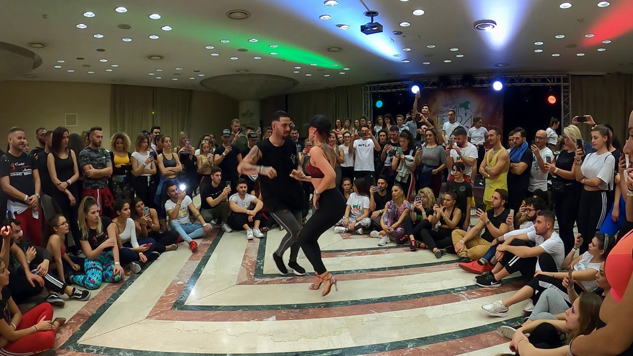Daniel y Desiree - Bachata Sensual - Workshop -Weekend - Henry Santos
