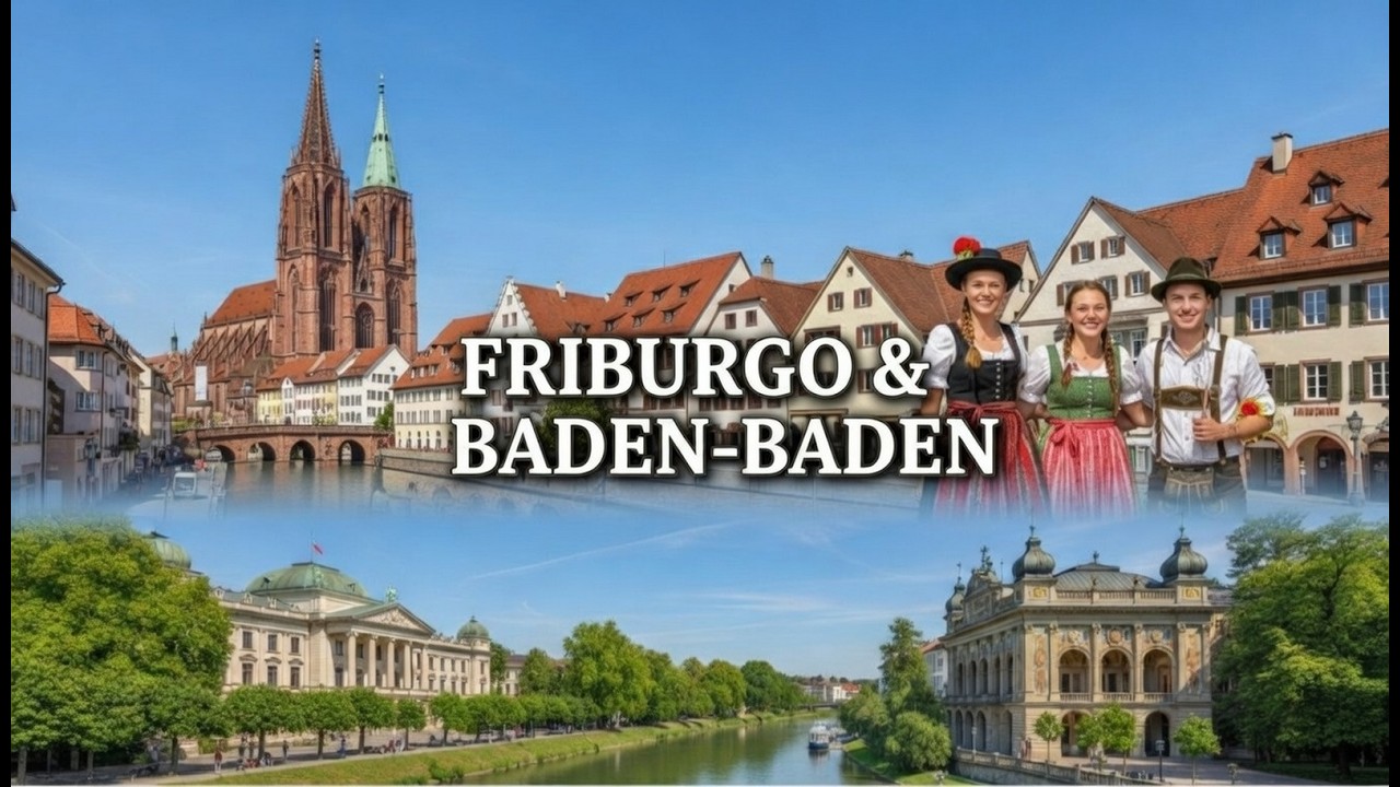 Recorriendo Alemania (12ª y última parte) - La Selva Negra - Friburgo y Baden Baden