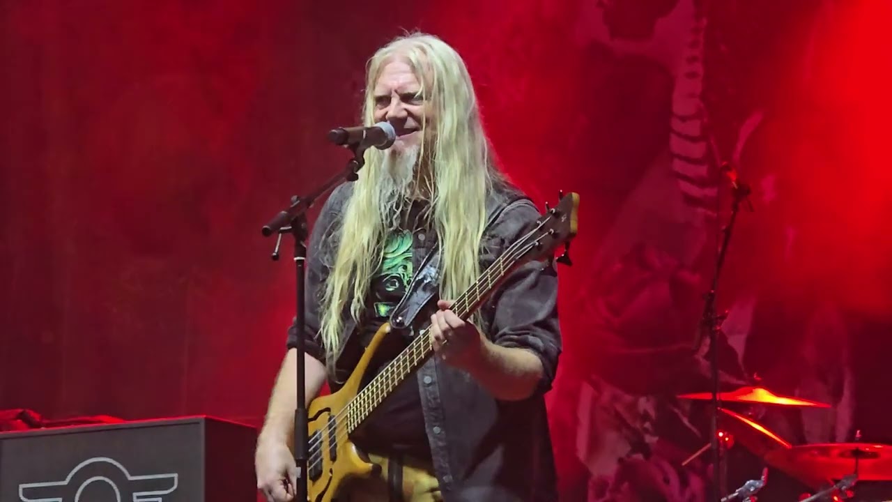 Marko Hietala - War Pigs (Black Sabbath cover) @ Rock Nordis Rock 30.8.2025