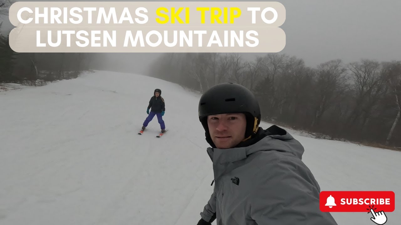 Skiing at Lutsen Mountains: A Magical Christmas Adventure