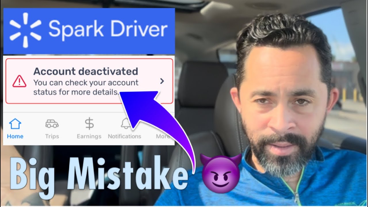 Walmart Spark Deactivated Me: Time 2 Lawyer Up. Pre Arbitration Update 
