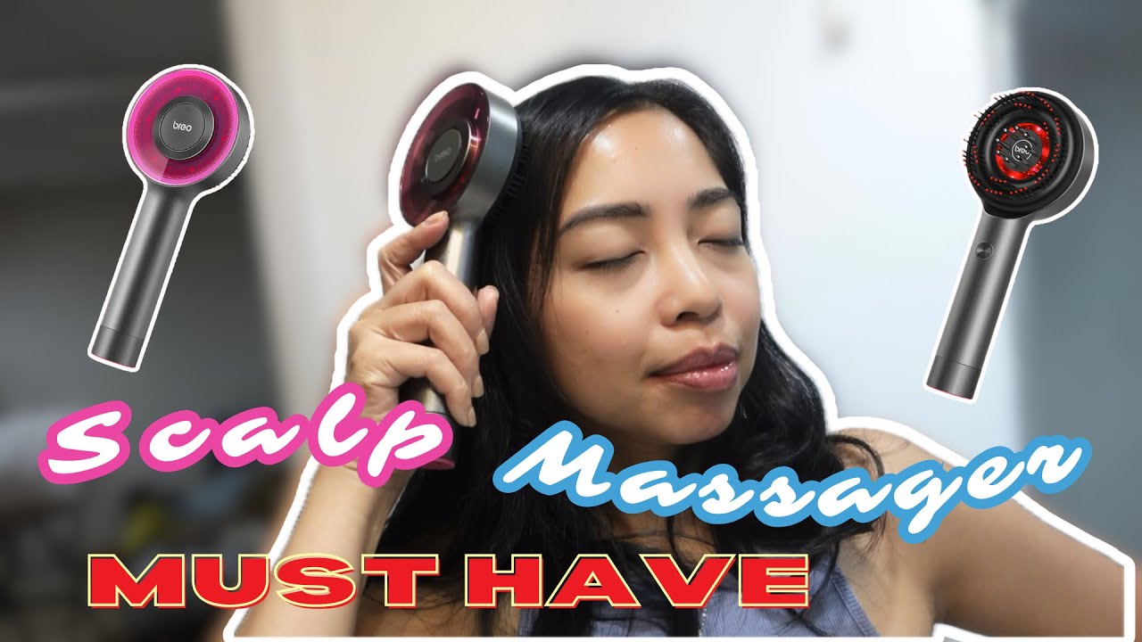 Обзор массажера Breo Scalp3 Trilogy от @AbhyThereForYou • Обзоры и покупки Abhy