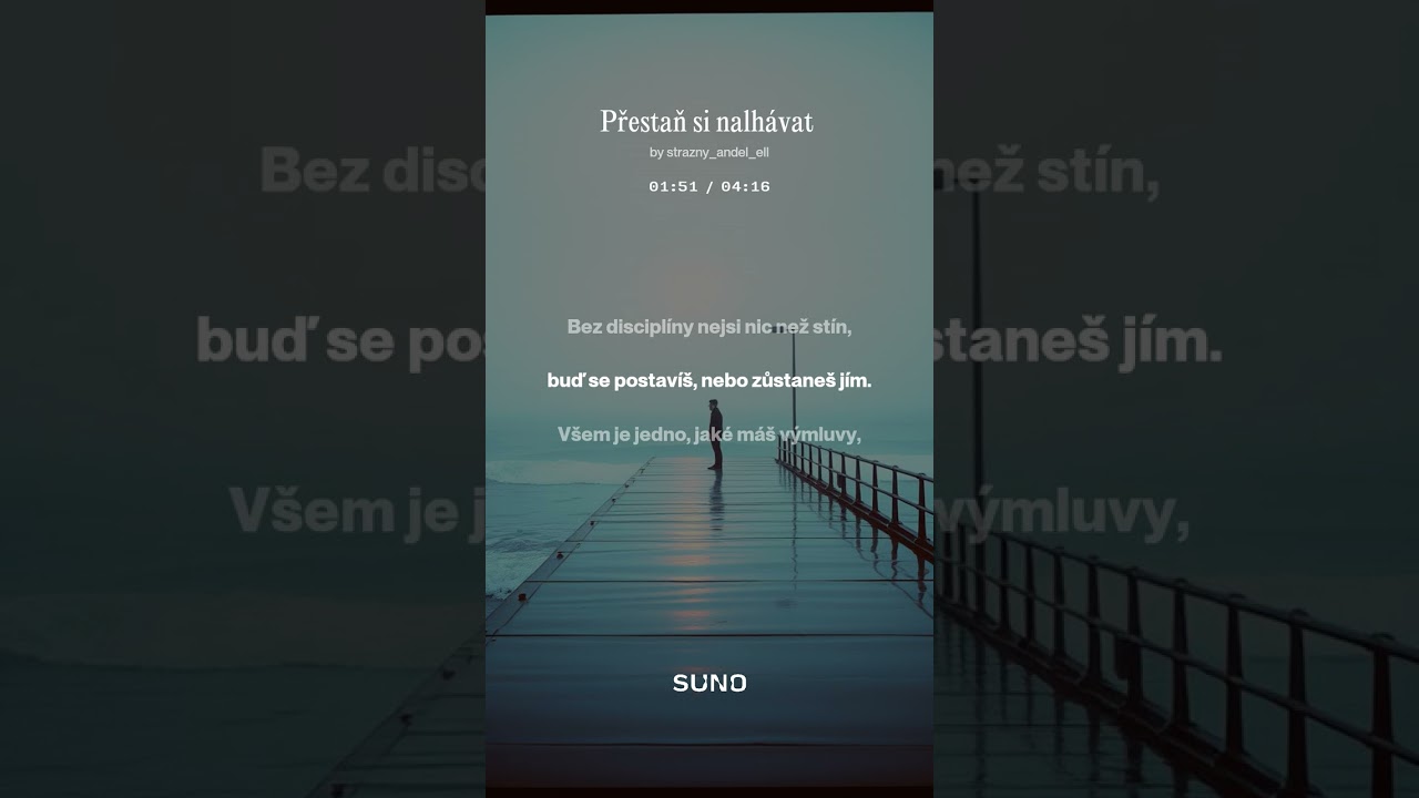 Přestaň si nalhávat 