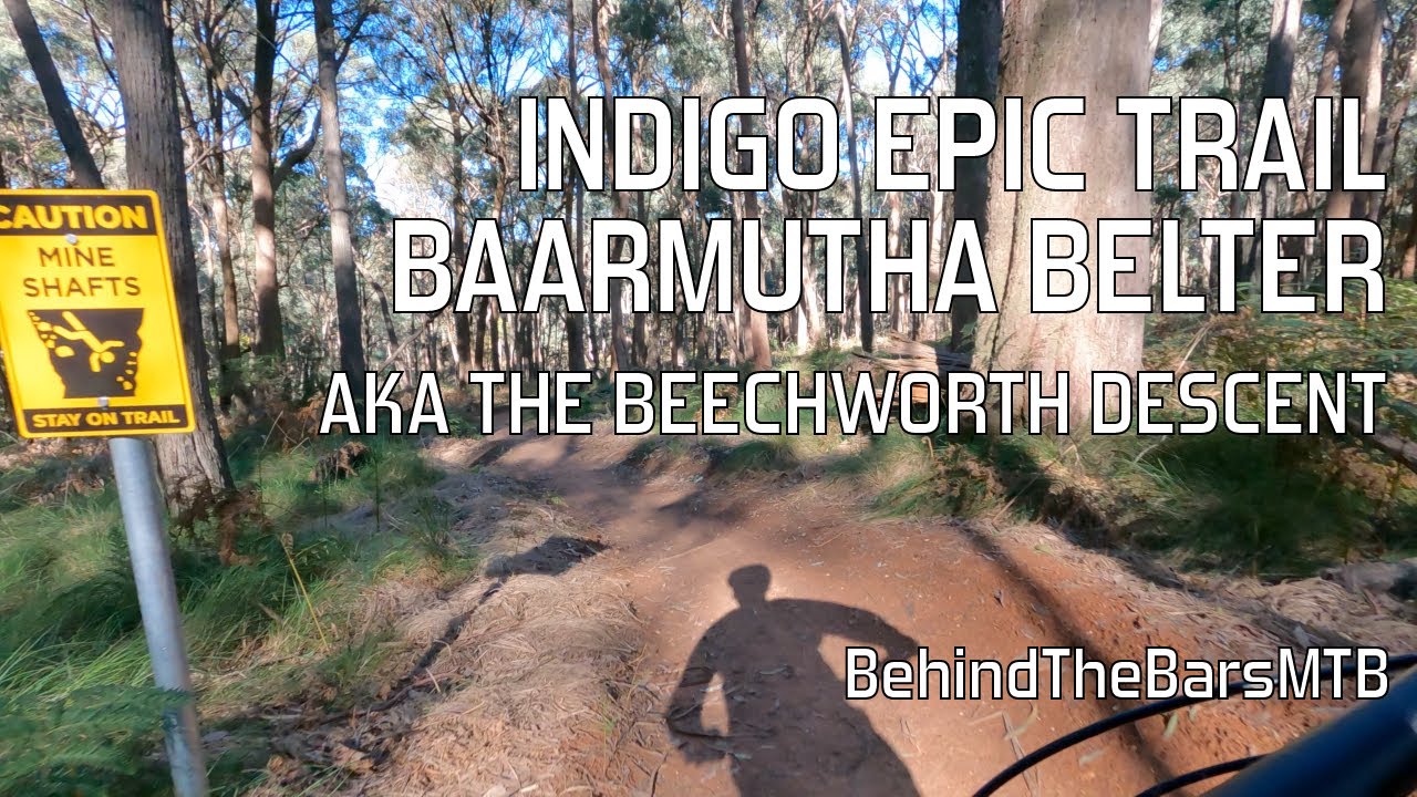 Riding Indigo Epic - Baarmutha Belter - The Beechworth Descent (4K)