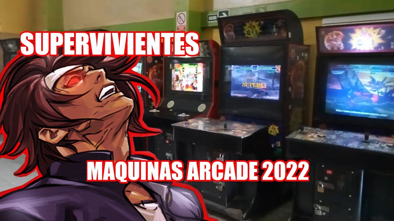 ¿Qué locales de máquinas arcade han SOBREVIVIDO tras la pandemia?