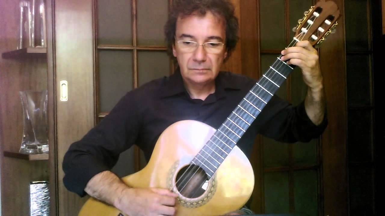 Dicitencello Vuje (Classical Guitar Arrangement by Giuseppe Torrisi)