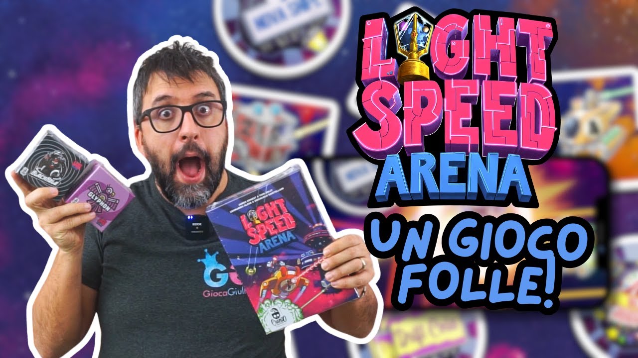 Light Speed ​​Arena, First look at the spaceships in the FASTEST game ever!