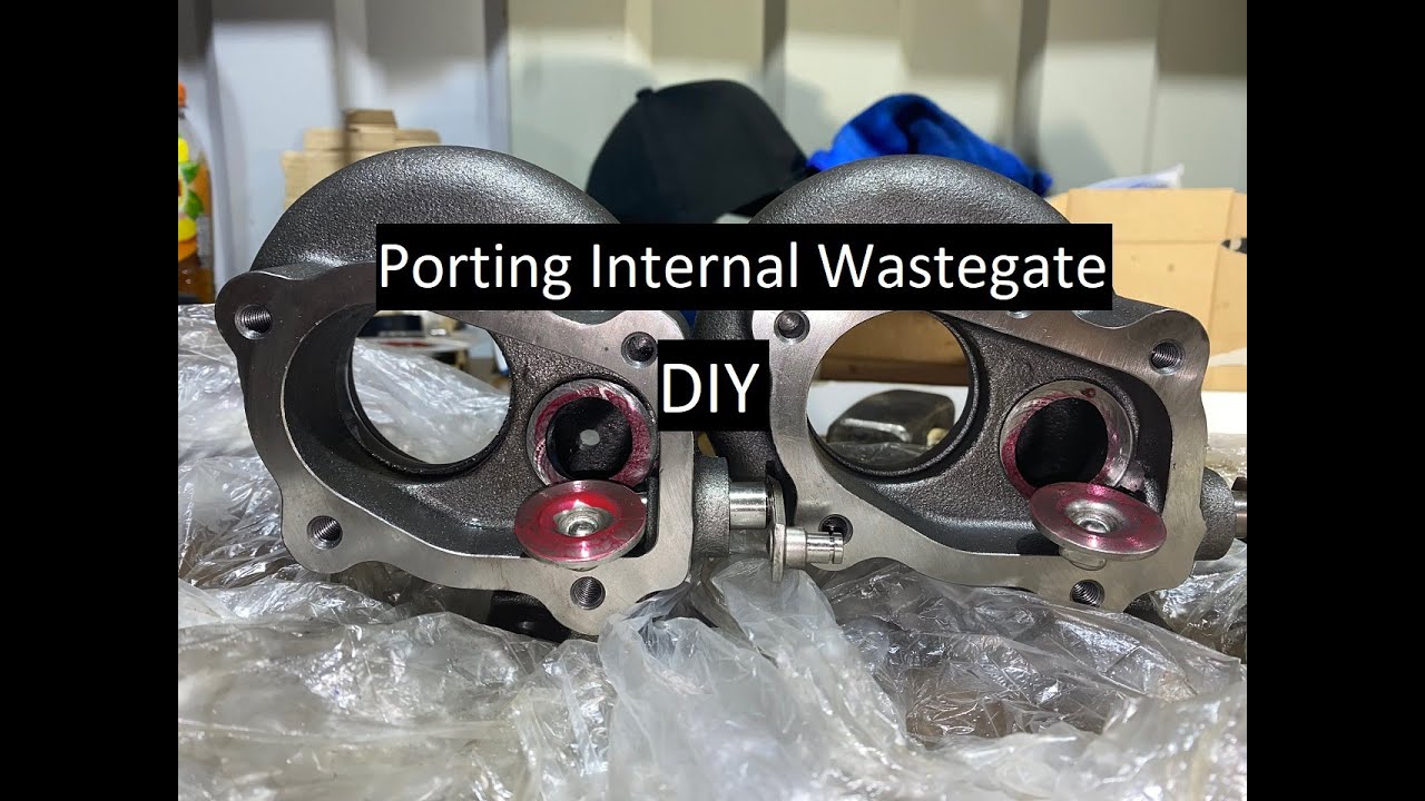 How to port your Internal Wastegate (Garrett GT25/GT28)