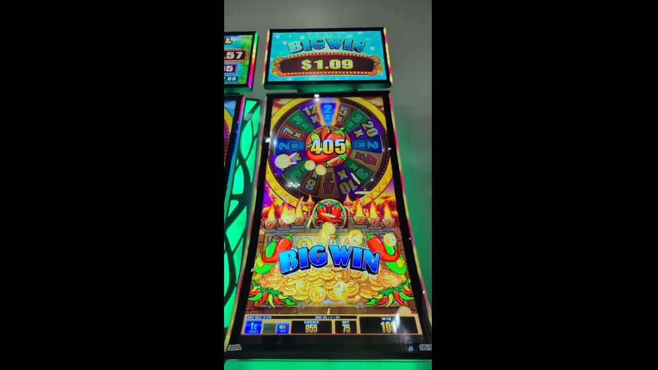 Flamin' Fiesta Golden Nugget Casino Laughlin BONUS 
