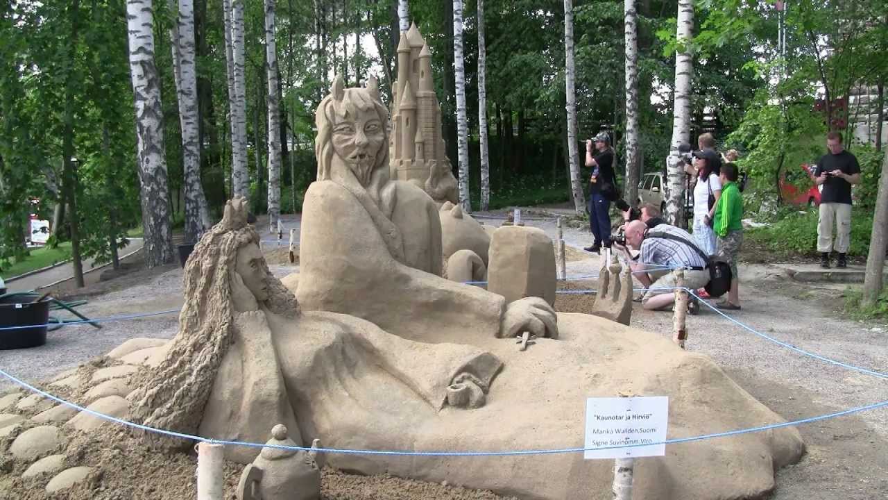 Hiekkaveistokset Heinola 2013