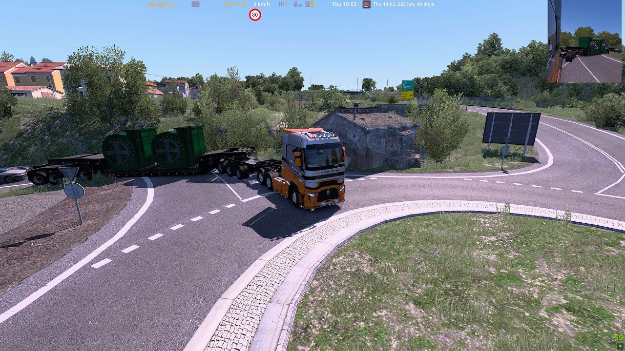 ETS2 1.43 MAP COMBO | Project Balkans 5.2 | Belgrade (SRB) - Tuzla (BIH) | 2K 1440p